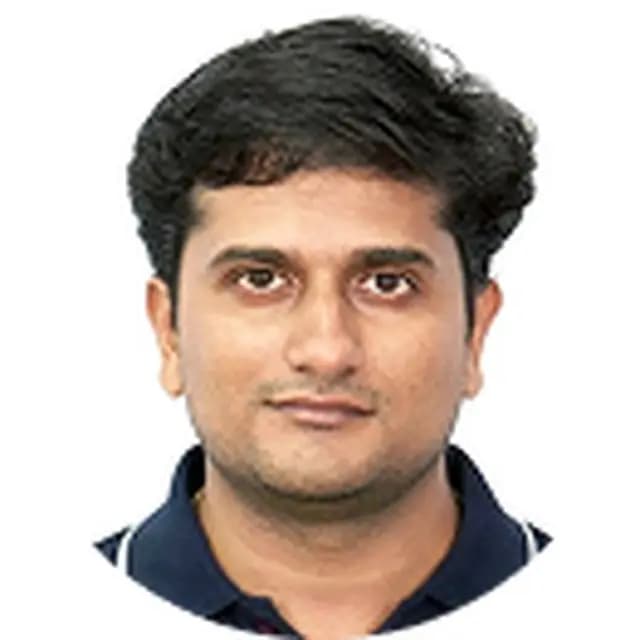 Dr. Deepak K. T., Assistant Professor and Associate Dean–R&D, IIIT Dharwad