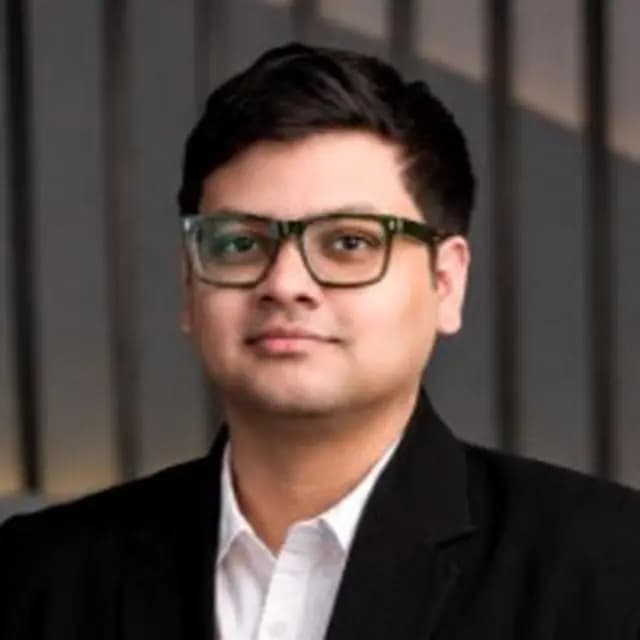 Mr. Lakshya Priyadarshi, Vice President, Quantum Platforms and Solutions, QpiAI