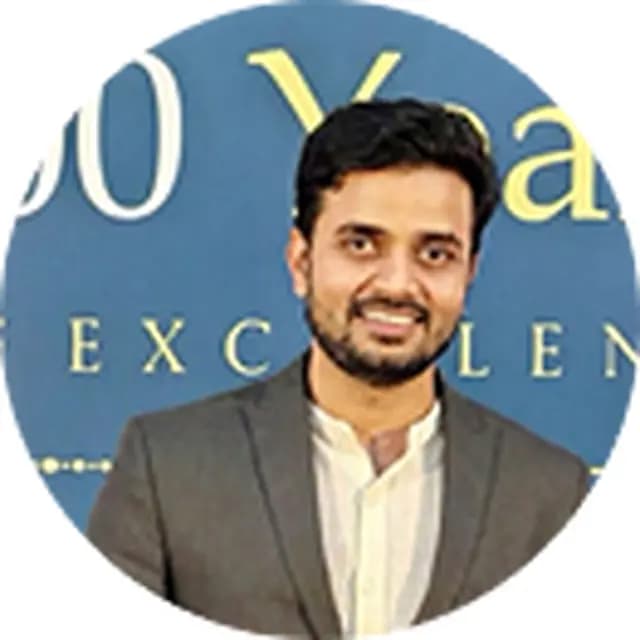 Dr. Pankaj Kumar, Assistant Professor, ECE, IIIT Dharwad