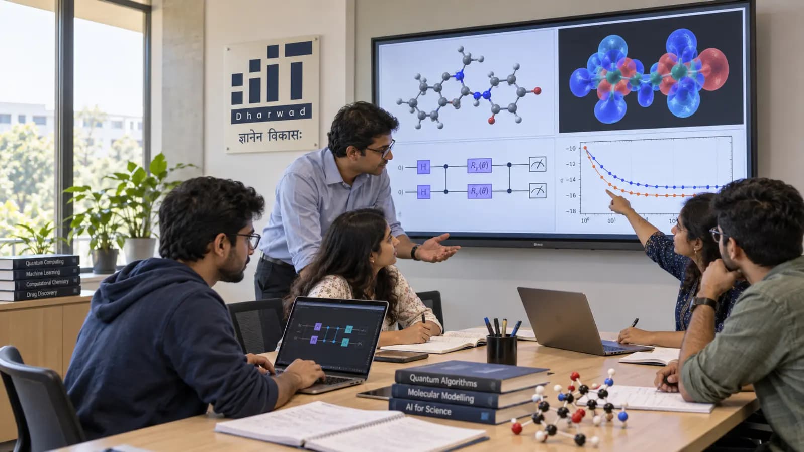 Learners exploring quantum methods for molecular science